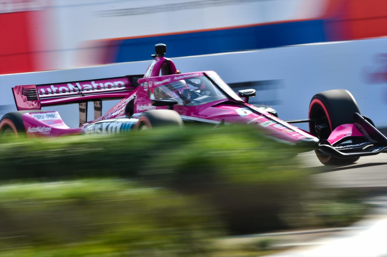 Jack Harvey - Acura Grand Prix of Long Beach -- Photo by: Chris Owens